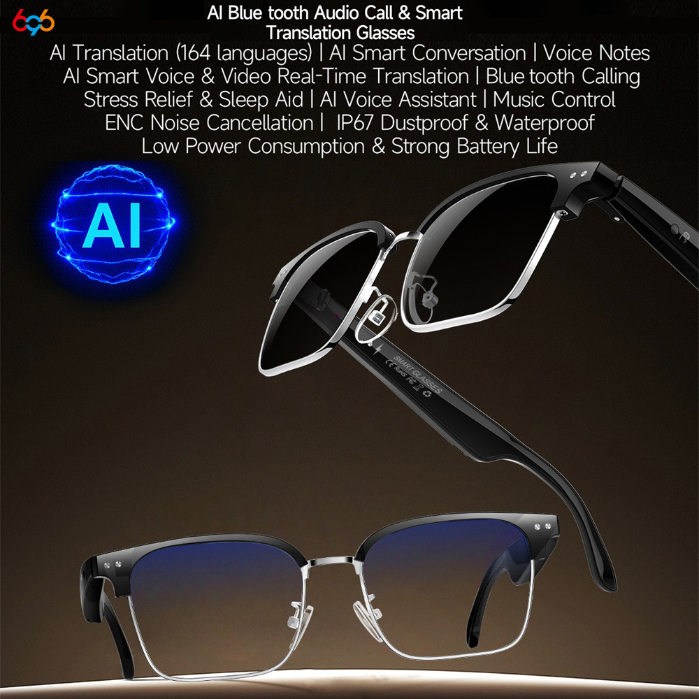 Audio Music Ai - 2025 Newest Waterproof AI Blue Tooth
