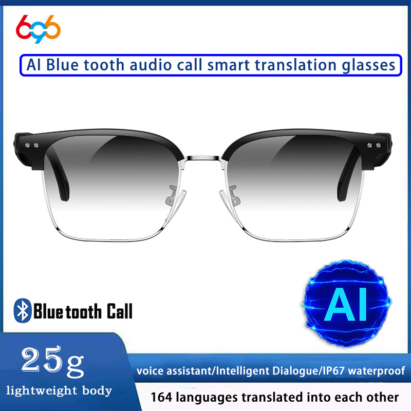 Audio Music Ai - Men Women AI Blue Tooth Audio
