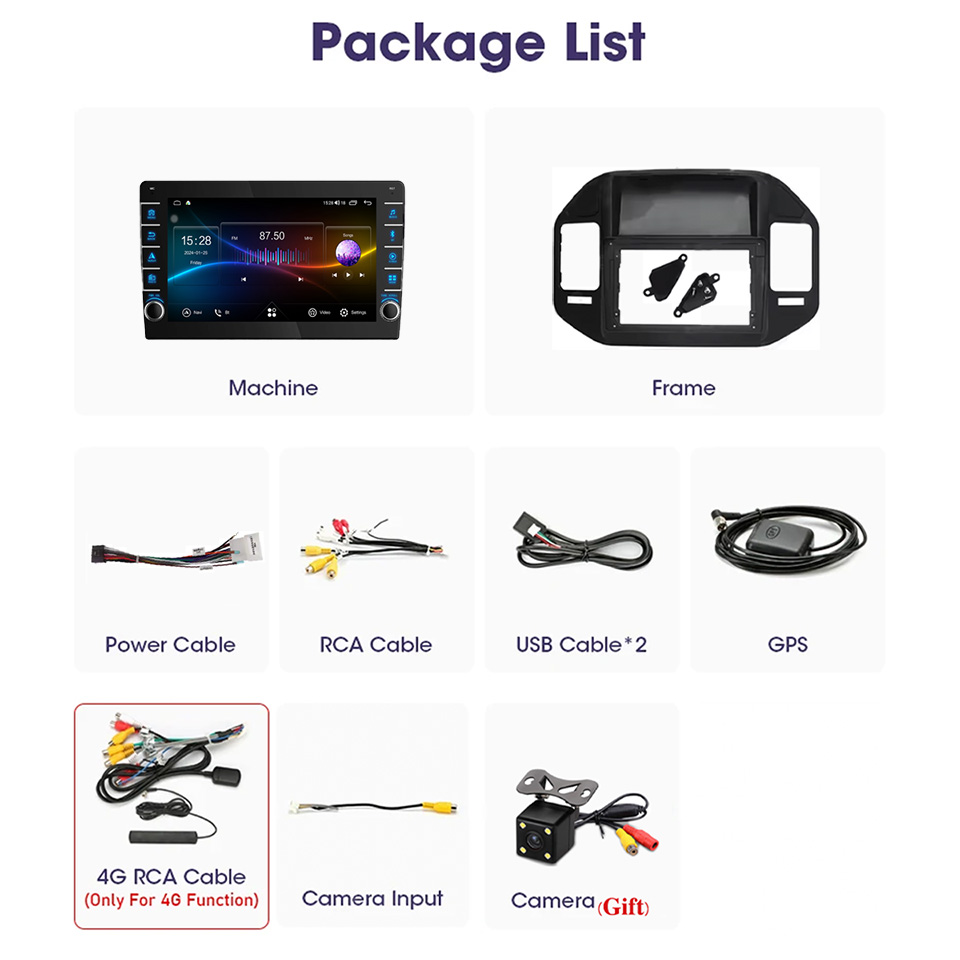 8G Ram 128GB QLED Car Radio Vi - Audio Music Hindi のレビューと価格