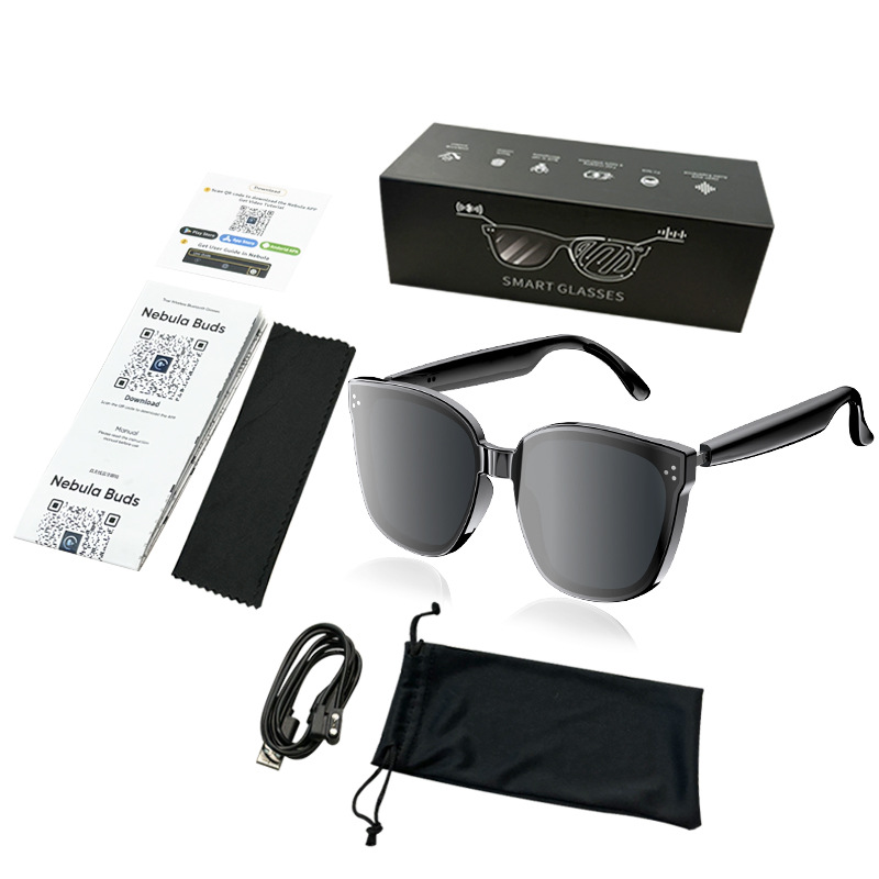 AI Translation Glasses Smart S - Audio Music Ai のレビューと価格