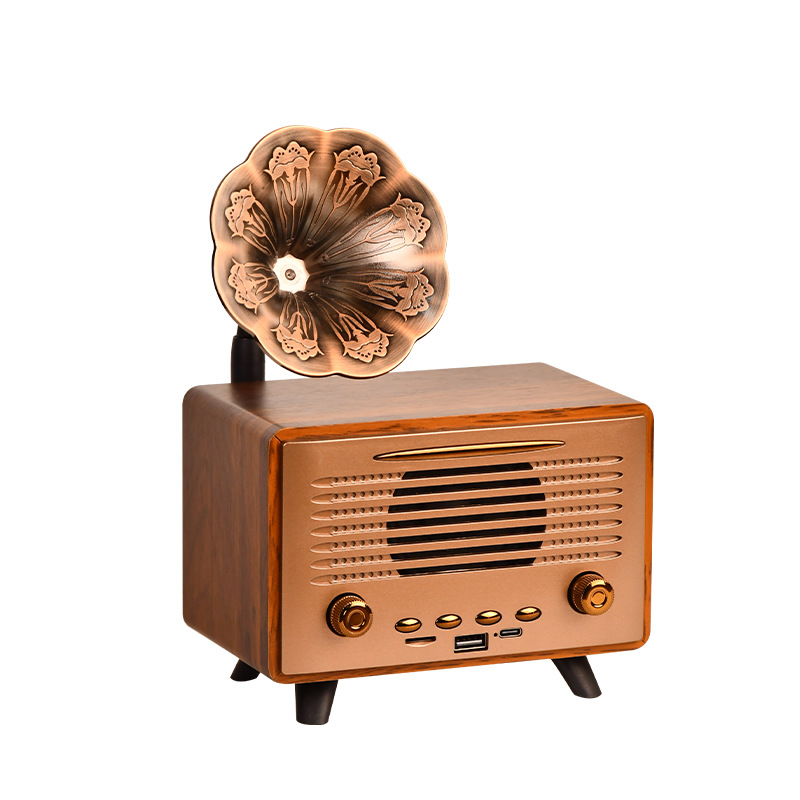 G3000 Retro Desktop Wooden Blu - Audio Music Spotify のレビューと価格