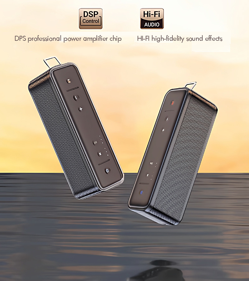Wireless Bluetooth Speaker Hig - Audio Music Grading のレビューと価格