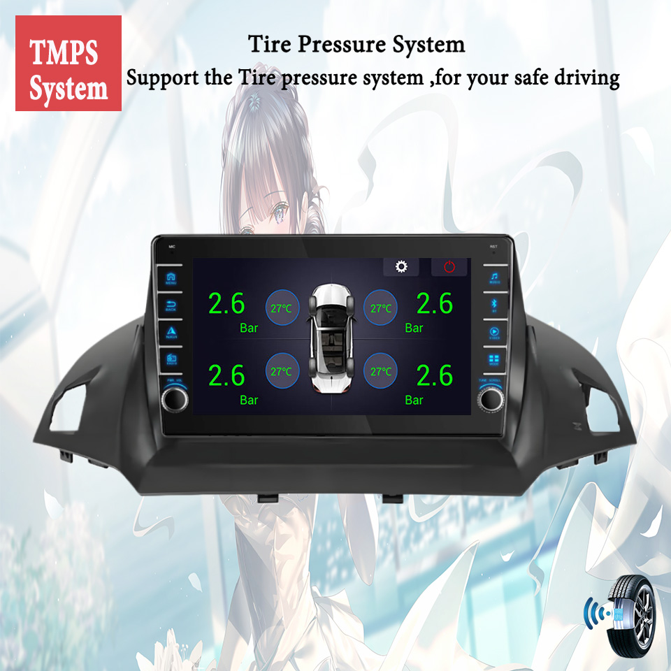 8G Ram 128GB Car Auto Radio Vi - Audio Music Hindi のレビューと価格