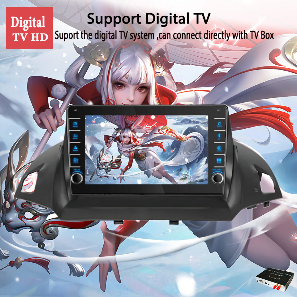 8G Ram 128GB Car Auto Radio Vi - Audio Music Hindi のレビューと価格