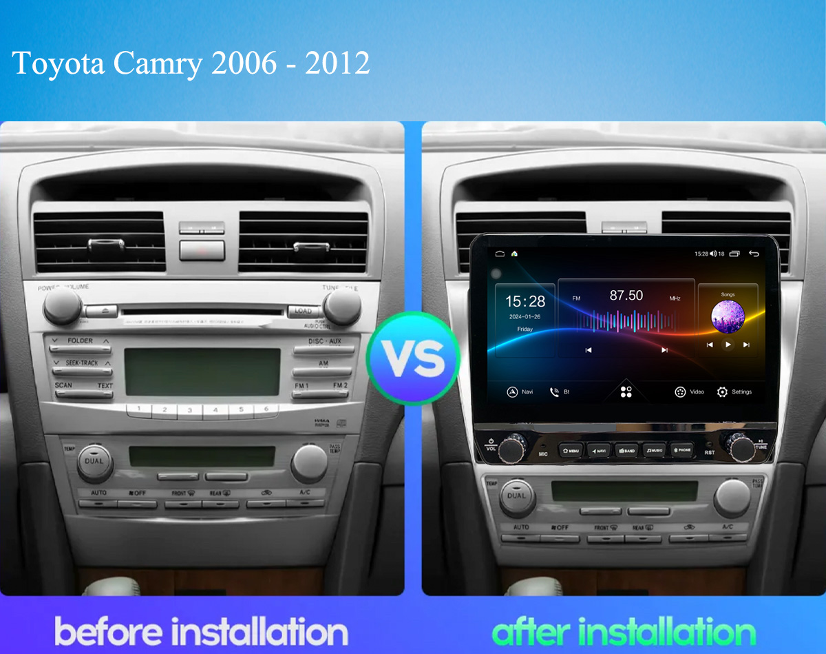 Car Radio Stereo For Toyota Ca - Audio Music Hindi のレビューと価格