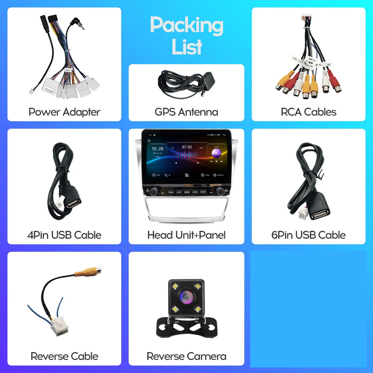 Car Radio Stereo For Toyota Ca - Audio Music Hindi のレビューと価格