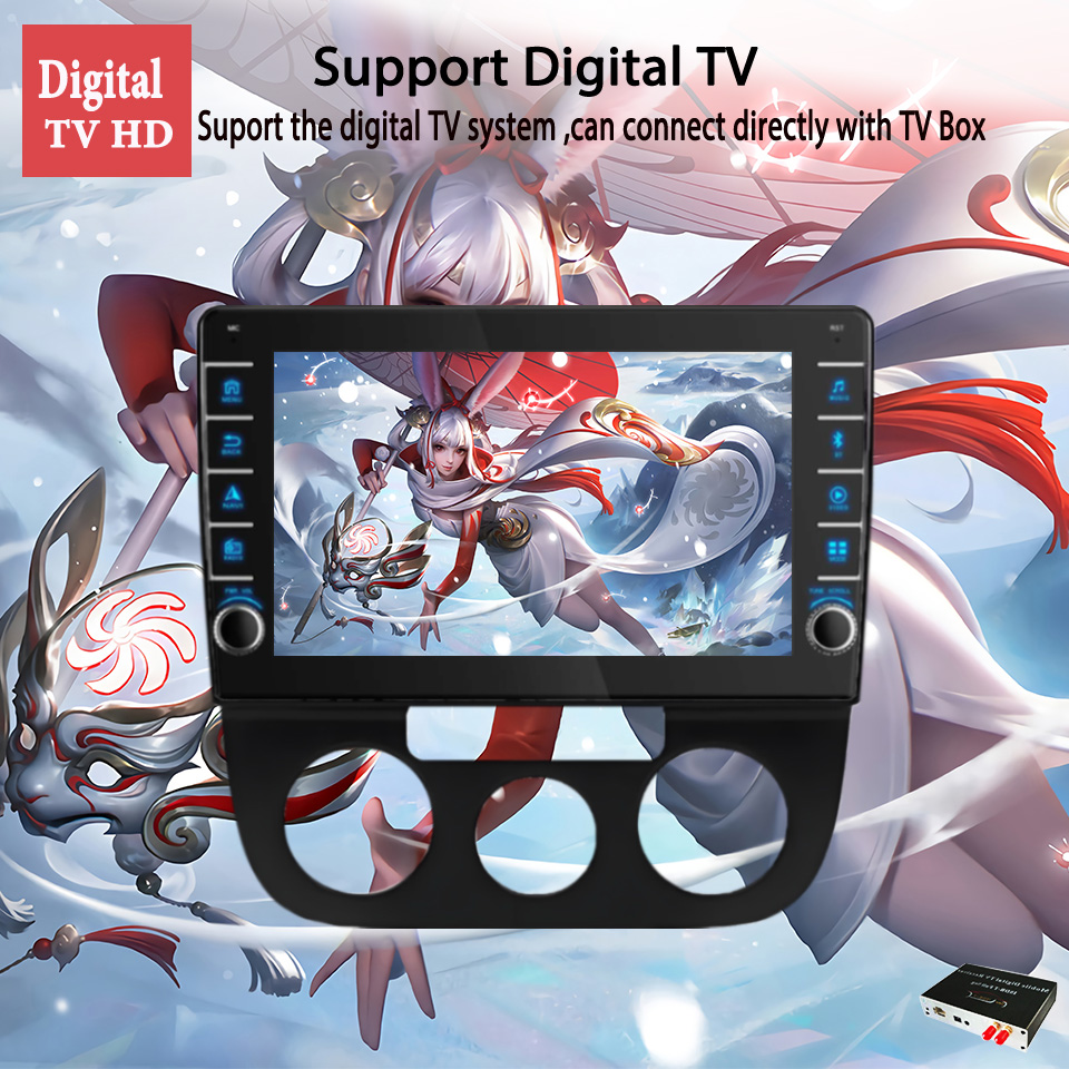 8G Ram 128G Android 14 Car Rad - Audio Music Hindi のレビューと価格