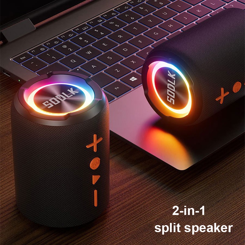 SODLK TX9 2-in-1 Split Bluetoo - Audio Music Spotify のレビューと価格