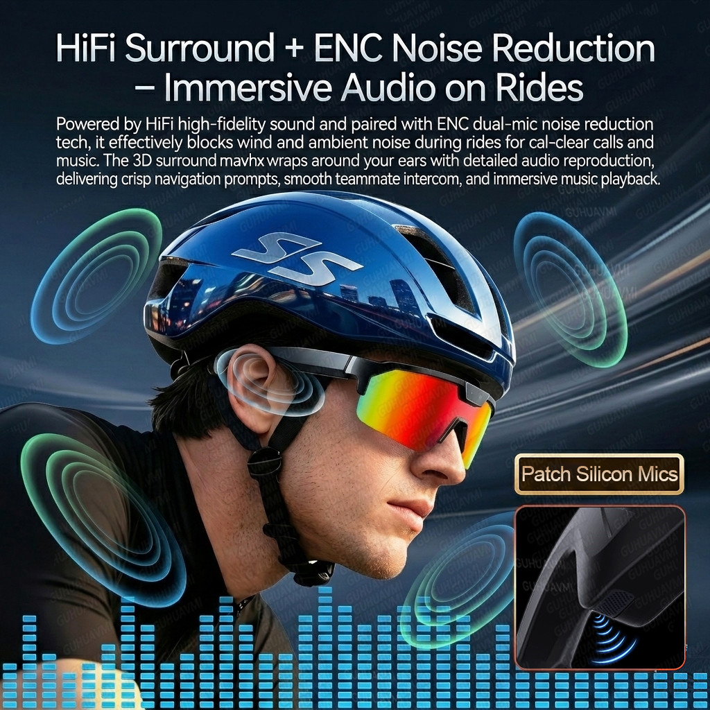 Photochromic Smart Glasses 120 - Audio Music To Video のレビューと価格