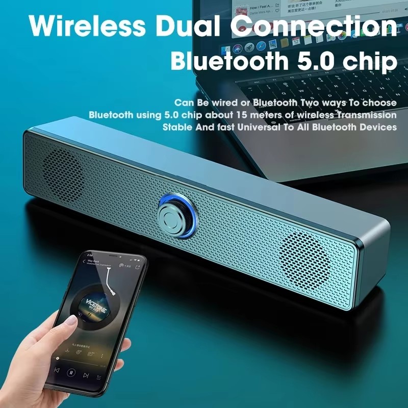Music Soundbar Computer Caixa  - Audio Music Center のレビューと価格