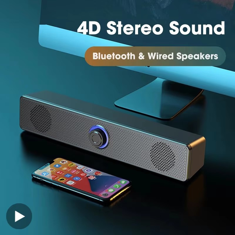 Music Soundbar Computer Caixa  - Audio Music Center のレビューと価格