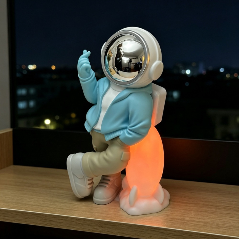Astronaut Rocket Bluetooth Spe - Audio Music Spotify のレビューと価格