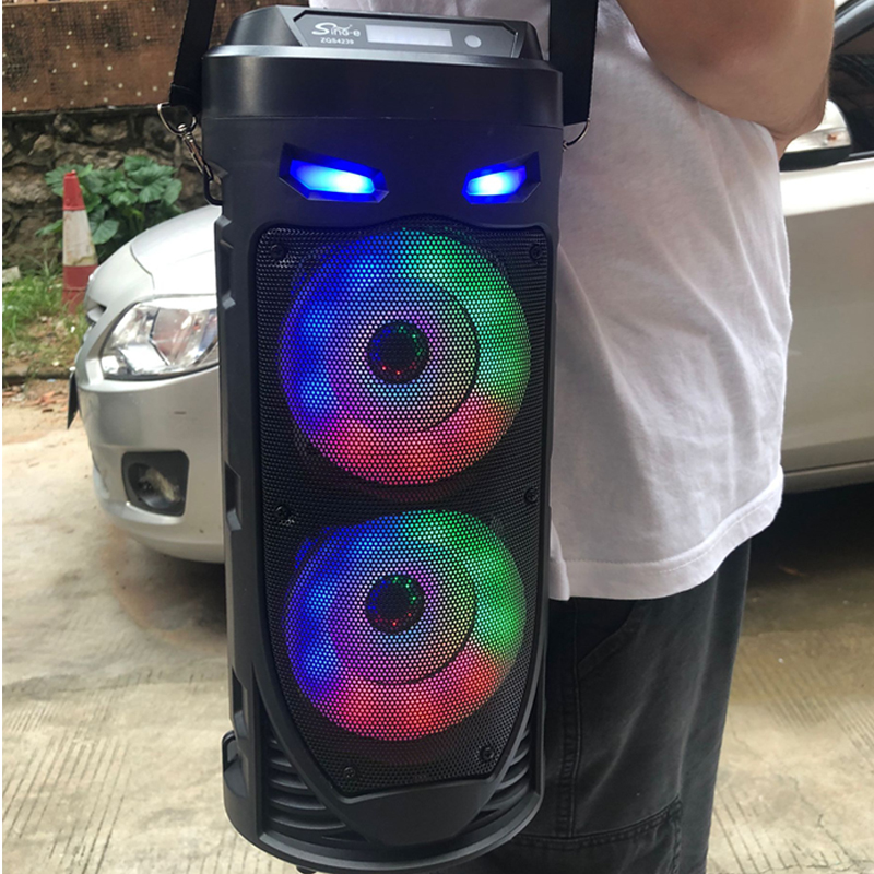 Large Square Dance Portable Bl - Audio Music Center のレビューと価格