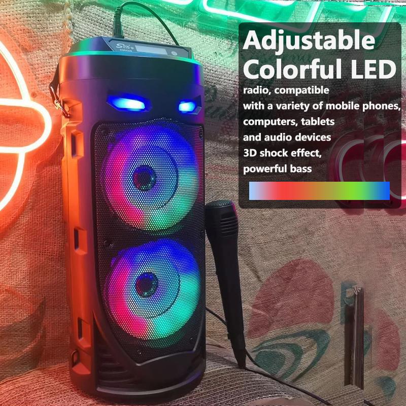 Large Square Dance Portable Bl - Audio Music Center のレビューと価格