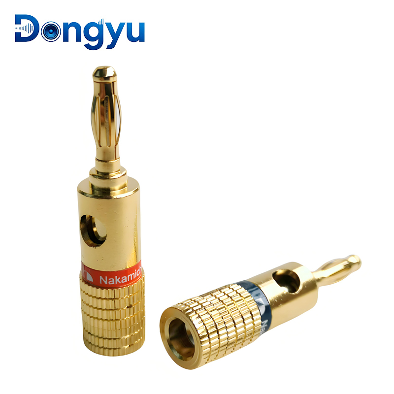 4MM Nakamichi Banana Connector - Audio Music To Video のレビューと価格