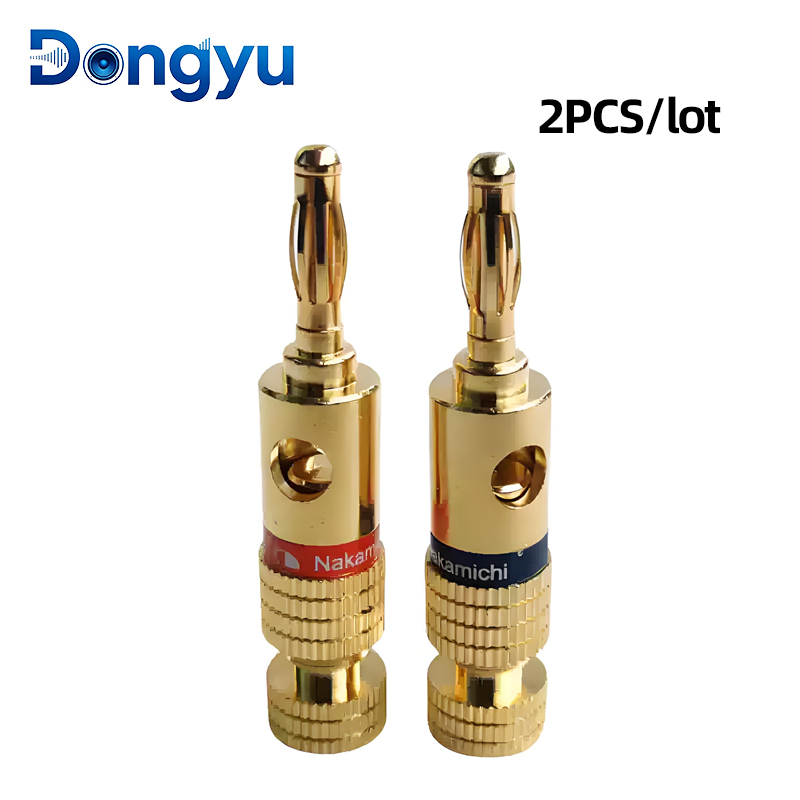 4MM Nakamichi Banana Connector - Audio Music To Video のレビューと価格