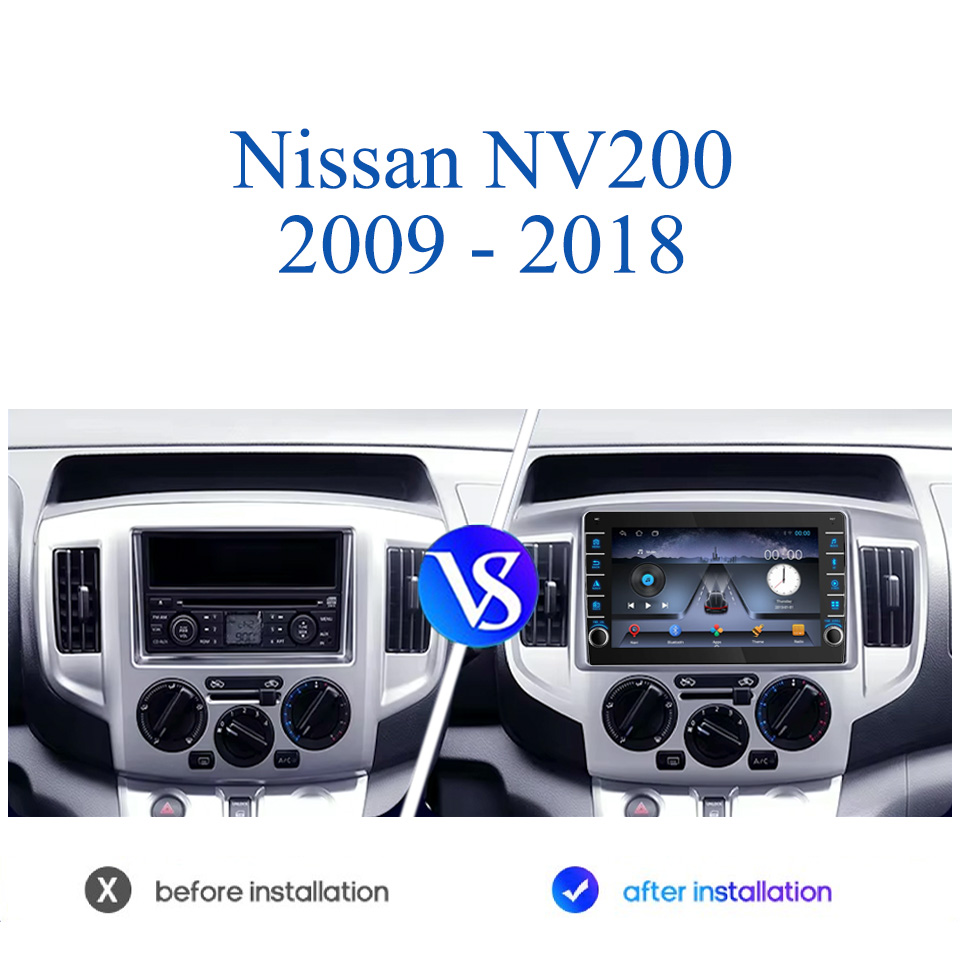 Car Radio For Nissan NV200 200 - Audio Music Hindi のレビューと価格