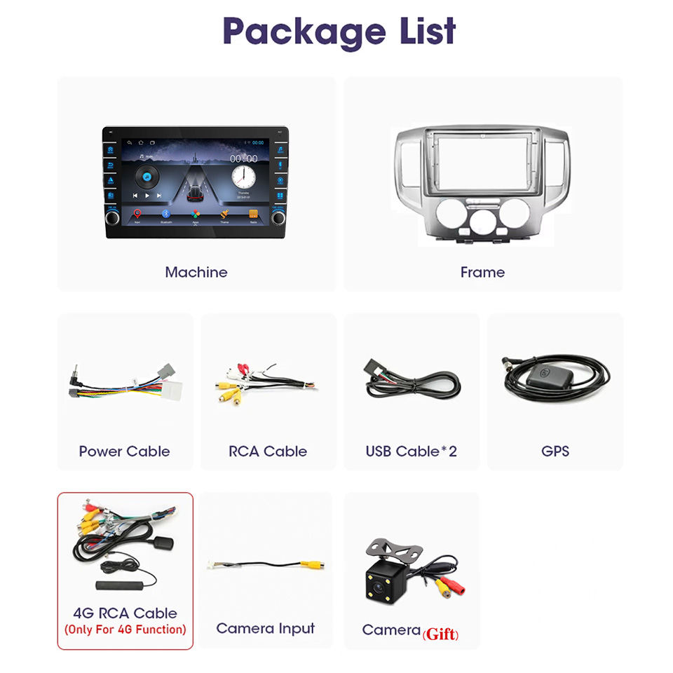Car Radio For Nissan NV200 200 - Audio Music Hindi のレビューと価格