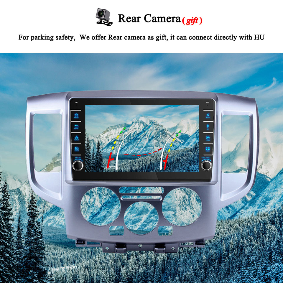 Car Radio For Nissan NV200 200 - Audio Music Hindi のレビューと価格