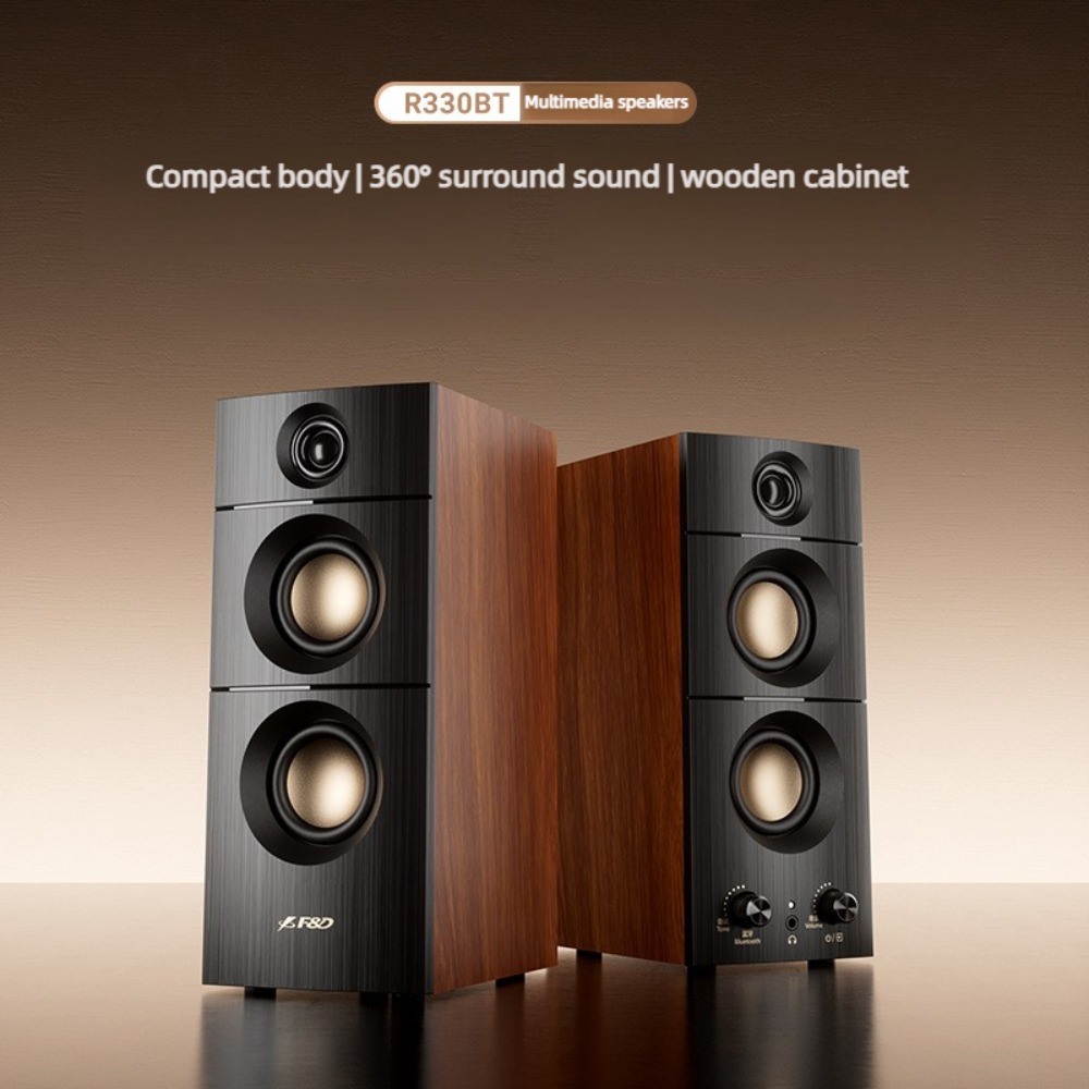R330BT Active 2.0 Desktop Blue - Audio Music Spotify のレビューと価格