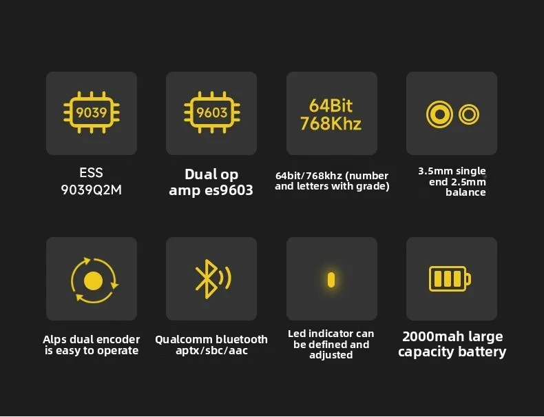 MP3 lossless music hifi player - Audio Music Grading のレビューと価格