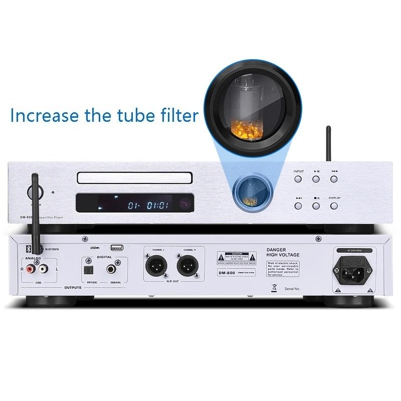 HIFI CD Player Professional Fe - Audio Music Grading のレビューと価格