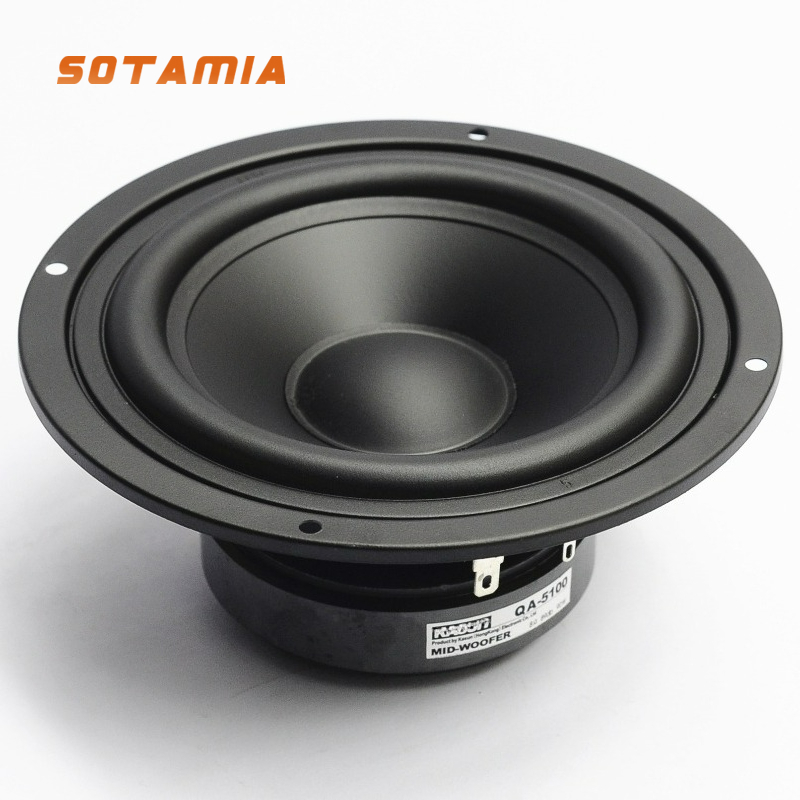 SOTAMIA 1PCS 5 Inch Mid Bass A - Audio Music Grading のレビューと価格