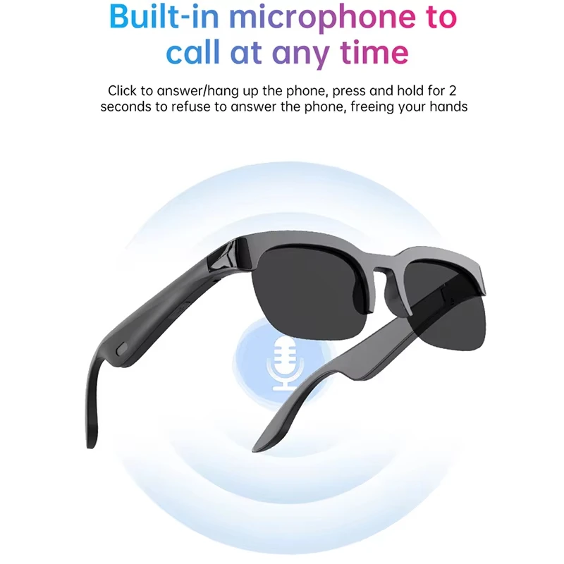 Lenovo BT Smart Audio Glasses  - Audio Music To Video のレビューと価格