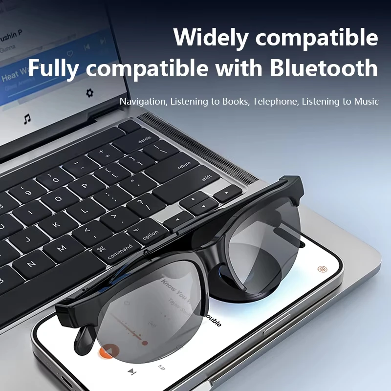 Lenovo BT Smart Audio Glasses  - Audio Music To Video のレビューと価格