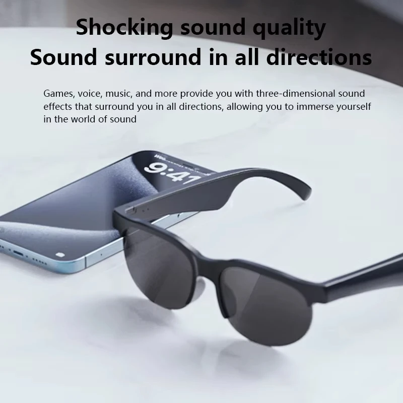 Lenovo BT Smart Audio Glasses  - Audio Music To Video のレビューと価格