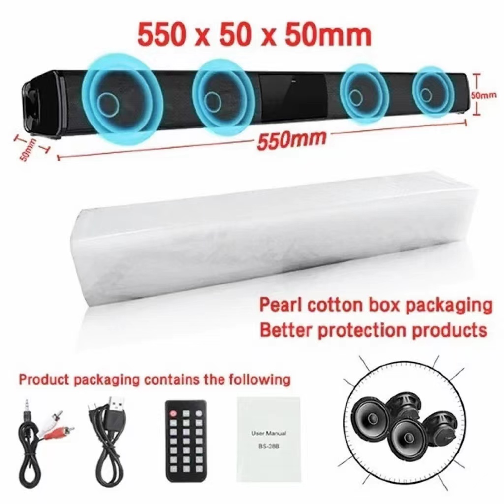 40W Bluetooth Speaker Column H - Audio Music Center のレビューと価格