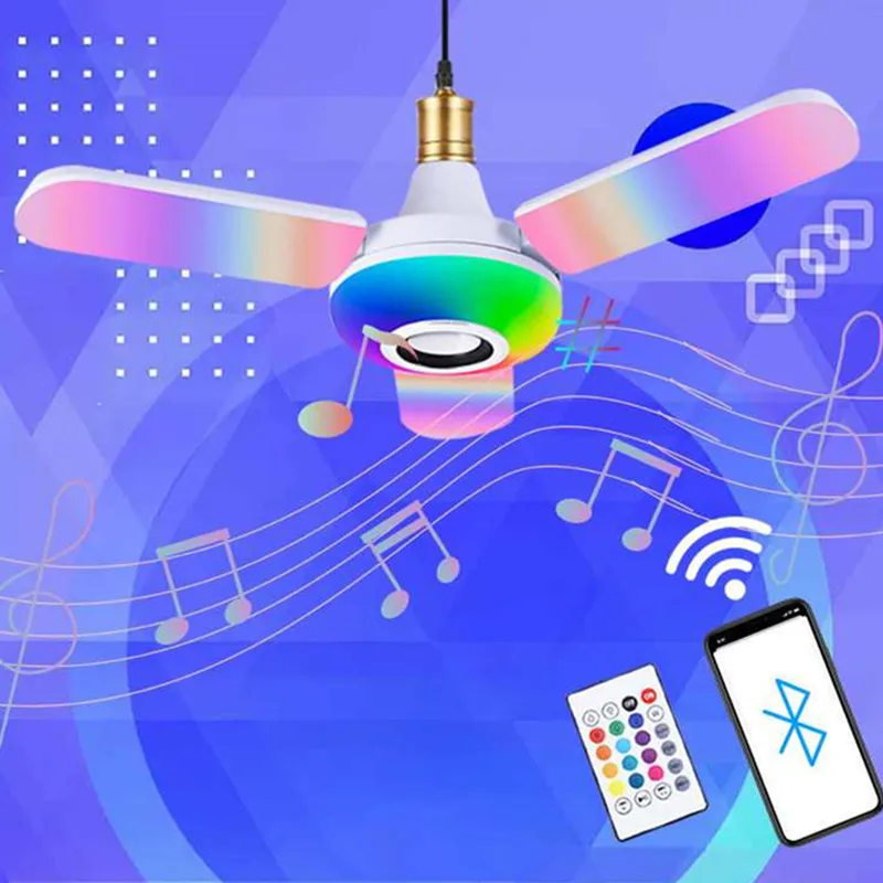 Bluetooth Music Light E27 Inte - Audio Music Spotify のレビューと価格