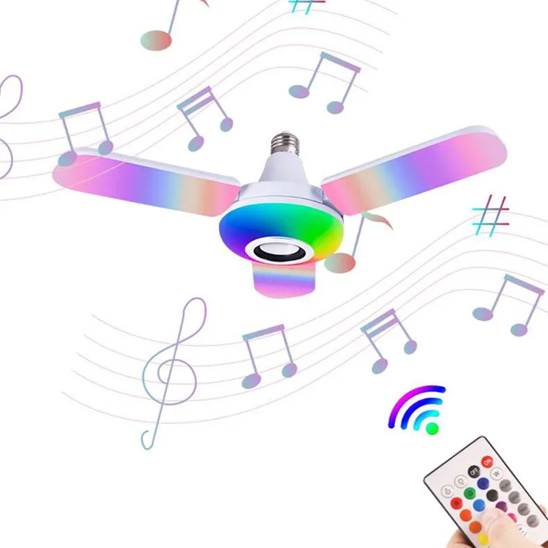 Bluetooth Music Light E27 Inte - Audio Music Spotify のレビューと価格