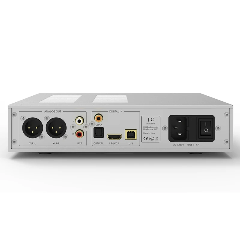 J.C Acoustics UDP-6P Desktop D - Improve Audio Music Quality のレビューと価格