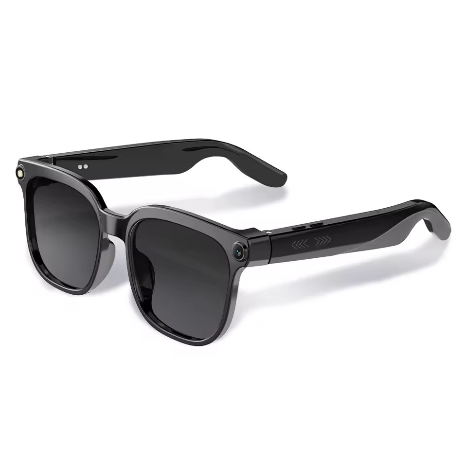 M02S AI Smart Glasses 8MP Came - Audio Music Ai のレビューと価格