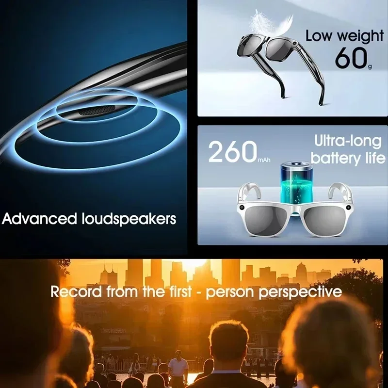 Lenovo 8K Vision AI Eyeglasses - Audio Music Ai のレビューと価格