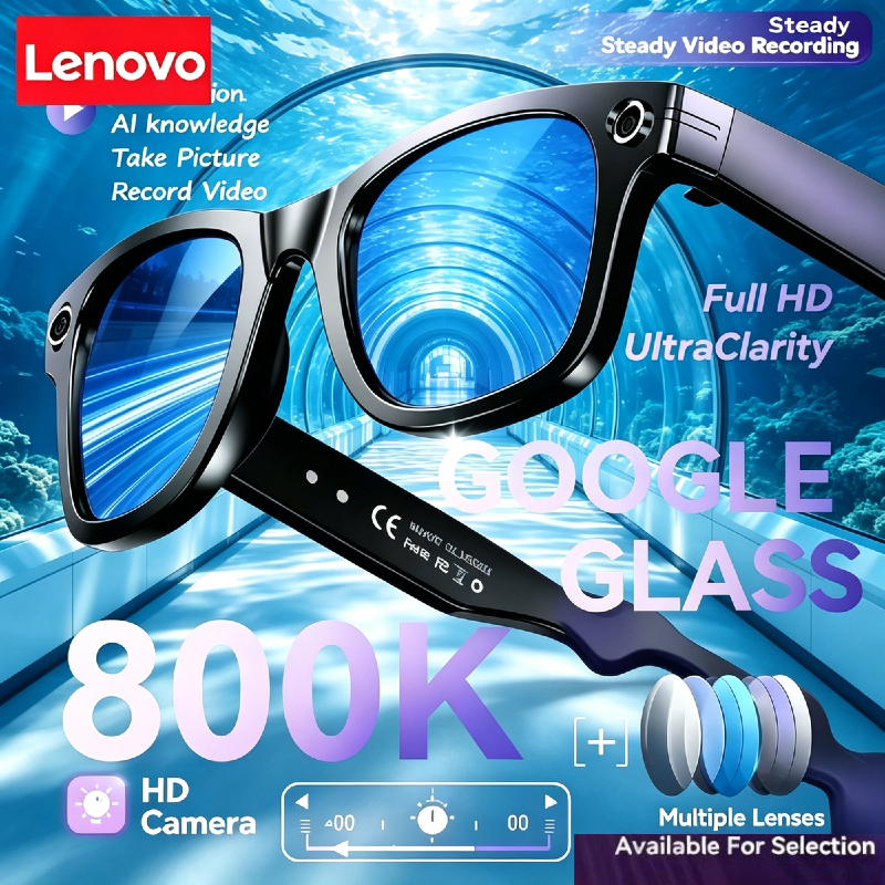 Lenovo 8K Vision AI Eyeglasses - Audio Music Ai のレビューと価格