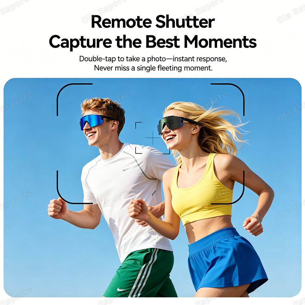 Cycling Smart Glasses Camera B - Audio Music To Video のレビューと価格