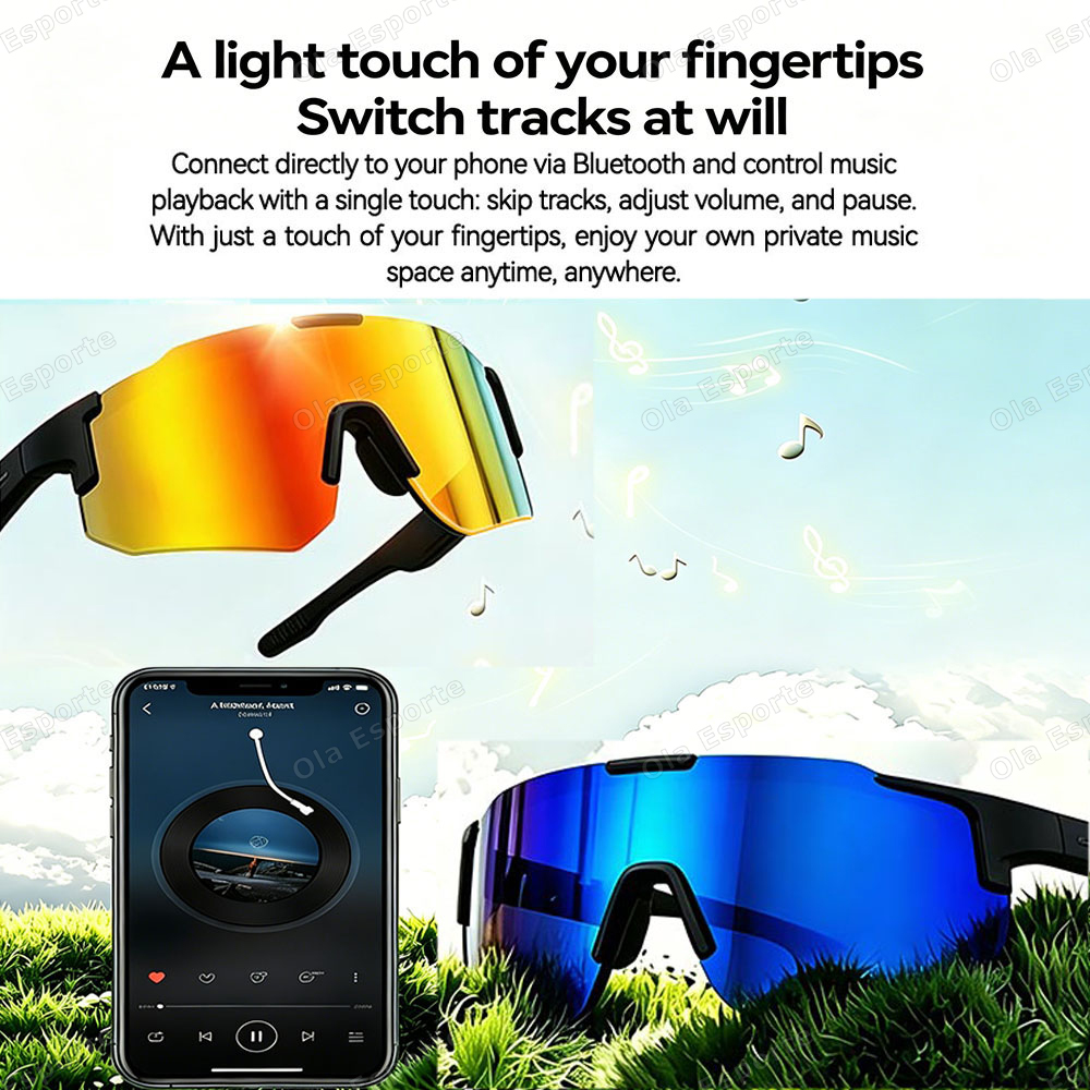 Cycling Smart Glasses Camera B - Audio Music To Video のレビューと価格