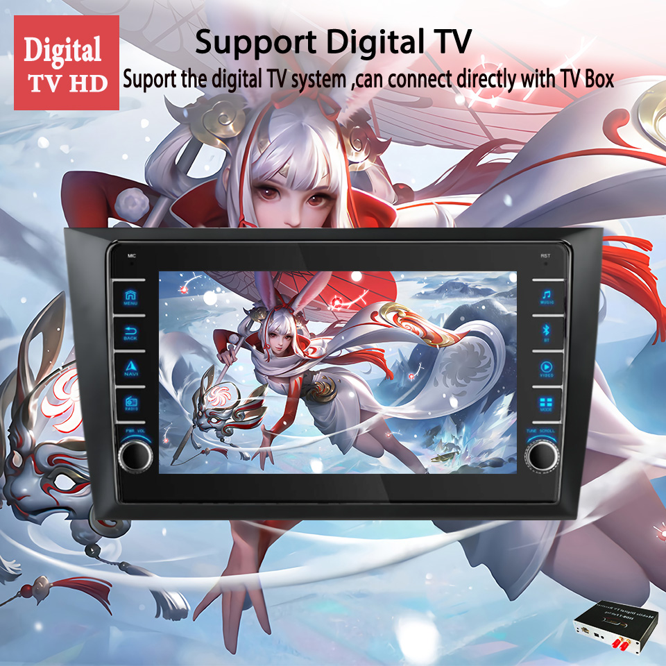 8G Ram 128GB Car Autoradio Vid - Audio Music Hindi のレビューと価格