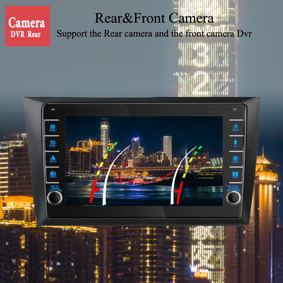 8G Ram 128GB Car Autoradio Vid - Audio Music Hindi のレビューと価格