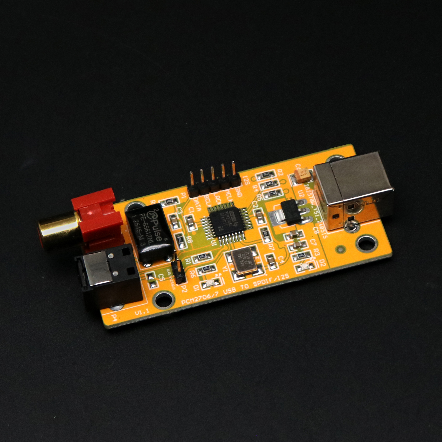 PCM2706 USB Sound Card DAC Chi - Improve Audio Music Quality のレビューと価格