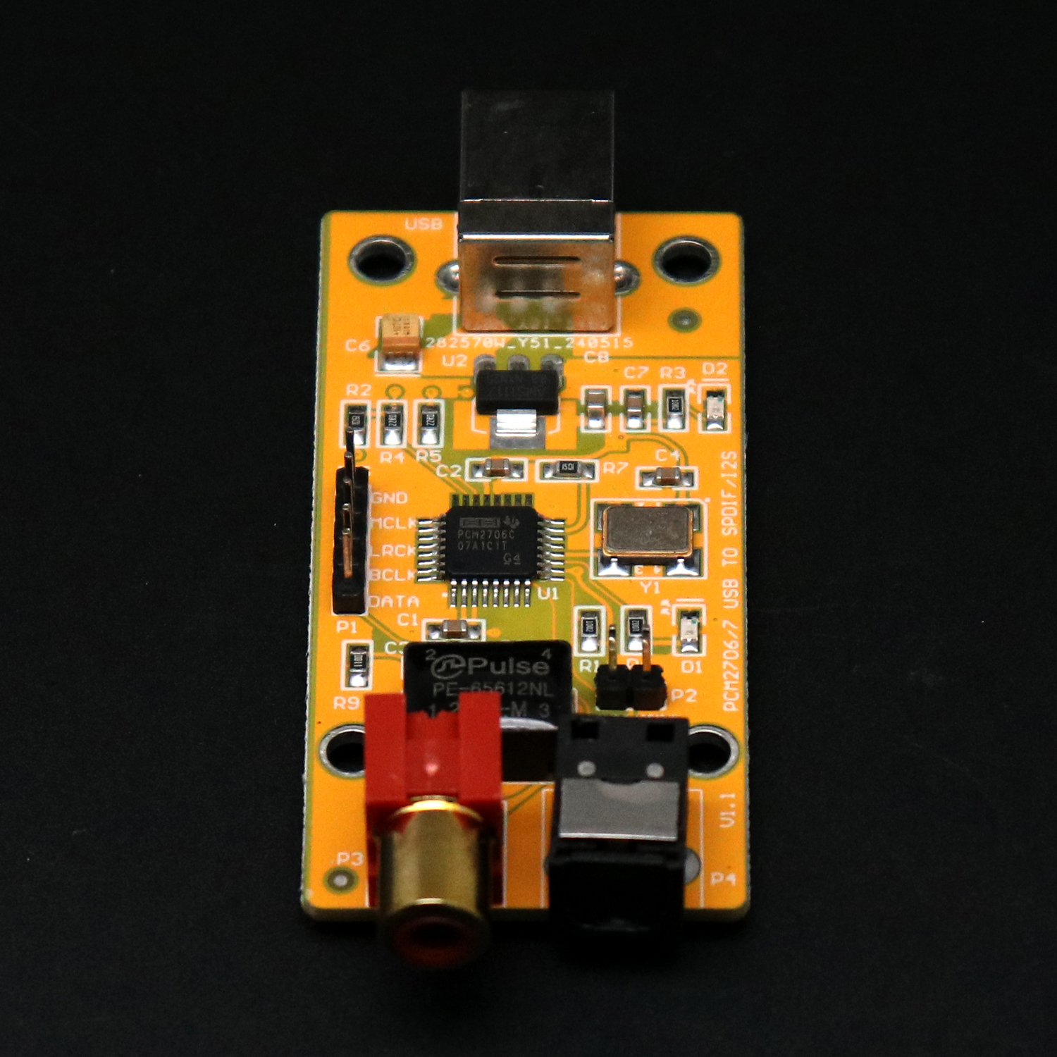 PCM2706 USB Sound Card DAC Chi - Improve Audio Music Quality のレビューと価格