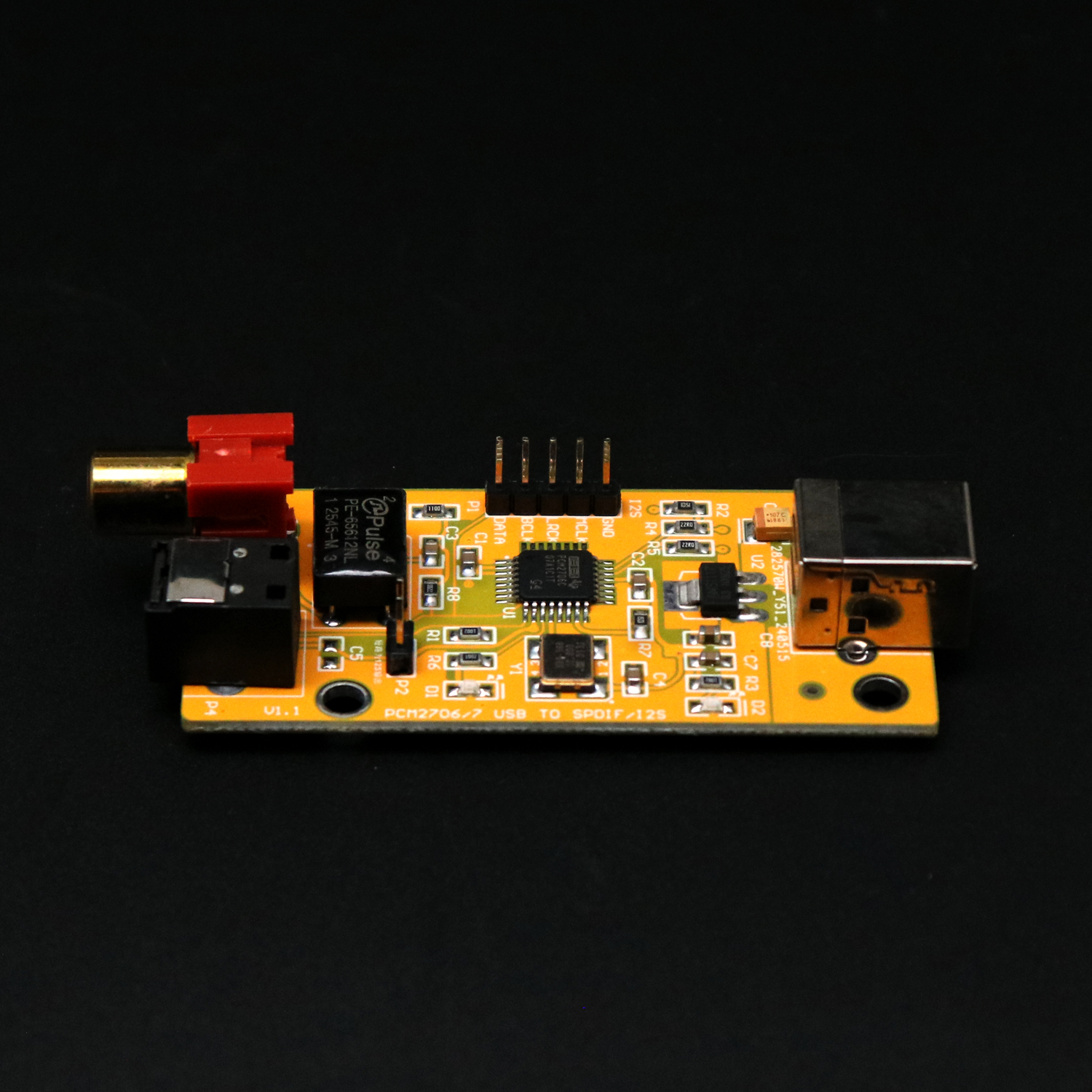 PCM2706 USB Sound Card DAC Chi - Improve Audio Music Quality のレビューと価格
