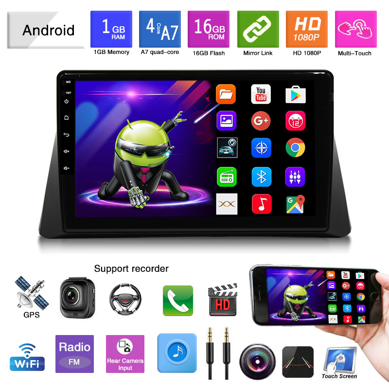 Jiawell Android Car DVD Player - Audio Music To Video のレビューと価格