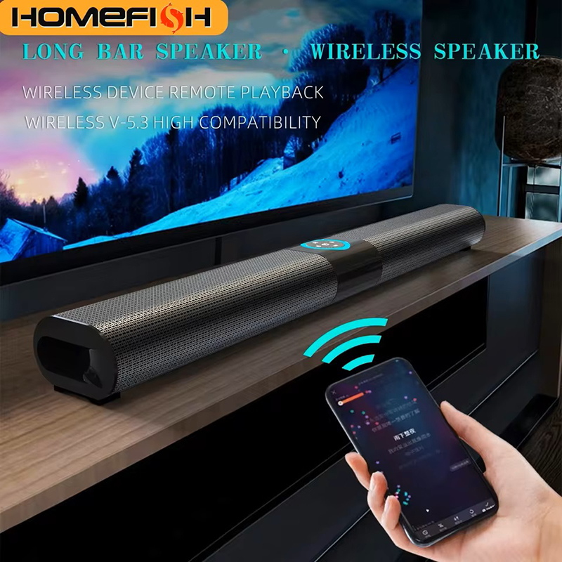 Soundbar For TV Subwoofer Blue - Audio Music Center のレビューと価格
