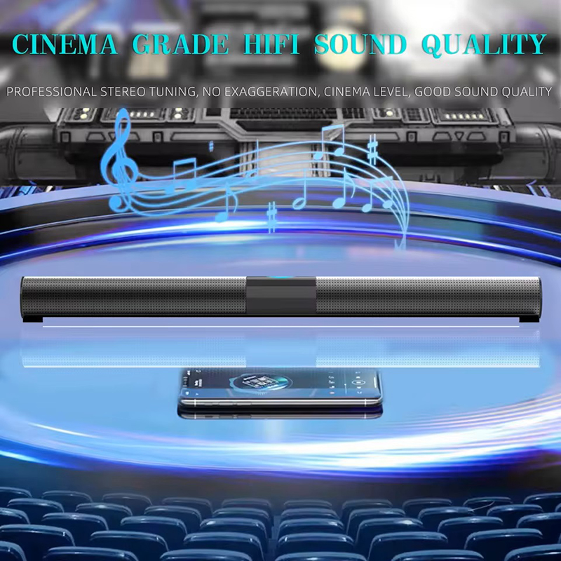 Soundbar For TV Subwoofer Blue - Audio Music Center のレビューと価格