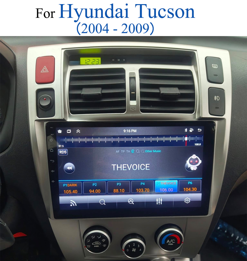 Car Radio Stereo For Hyundai T - Audio Music Hindi のレビューと価格