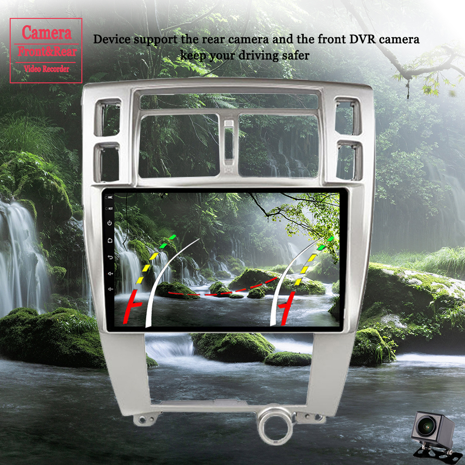 Car Radio Stereo For Hyundai T - Audio Music Hindi のレビューと価格