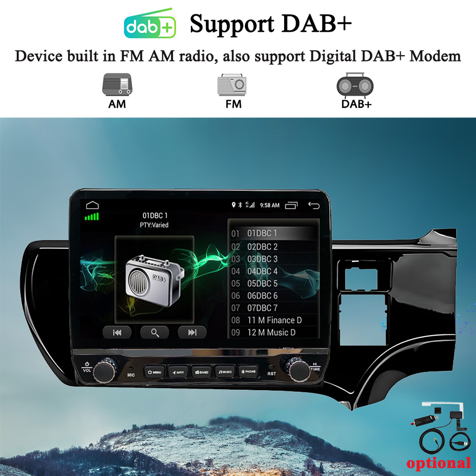 Android 14 8G Ram Car Autoradi - Audio Music Hindi のレビューと価格